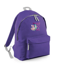 Load image into Gallery viewer, Girls backpack
