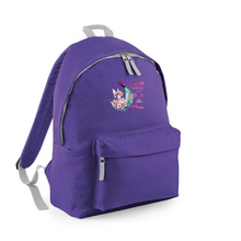 Load image into Gallery viewer, Girls backpack