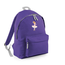 Load image into Gallery viewer, Girls backpack