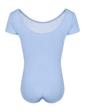 Load image into Gallery viewer, Rosie Cap Sleeve Leotard