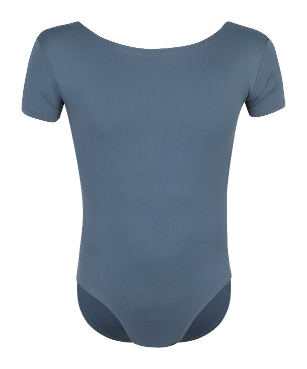 Tristan Men's Short Sleeve Leotard (T-Shirt w/ Attached Dance Belt)