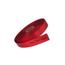 Load image into Gallery viewer, Printed Single Sided Satin Ribbon