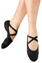 Load image into Gallery viewer, Black Boys and Mens Pump Ballet Shoe