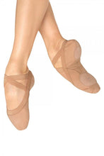 Load image into Gallery viewer, Flesh Childrens and Adults Pro Elastic Ballet Shoes