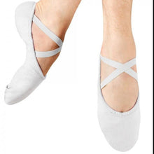 Load image into Gallery viewer, Pump Split Sole Ballet Shoes