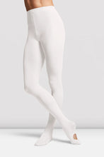 Load image into Gallery viewer, White Contoursoft Adaptatoe Convertible Tights (T0982)