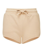 Load image into Gallery viewer, Women’s recycled retro jogger shorts
