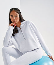 Load image into Gallery viewer, Women's 1/2 zip hoodie