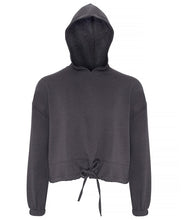 Load image into Gallery viewer, Women's cropped oversize hoodie