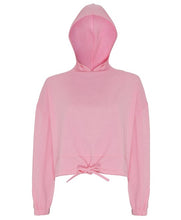 Load image into Gallery viewer, Women's cropped oversize hoodie