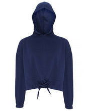 Load image into Gallery viewer, Women's cropped oversize hoodie