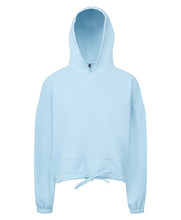 Load image into Gallery viewer, Women's cropped oversize hoodie
