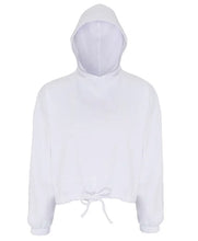 Load image into Gallery viewer, Women's cropped oversize hoodie