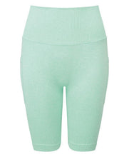 Load image into Gallery viewer, Women’s ribbed seamless '3D Fit' cycle shorts