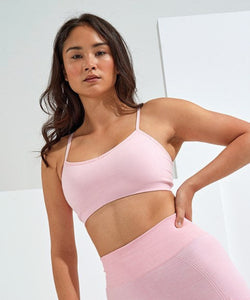 Women's recycled seamless 3D fit multi-sport flex bra