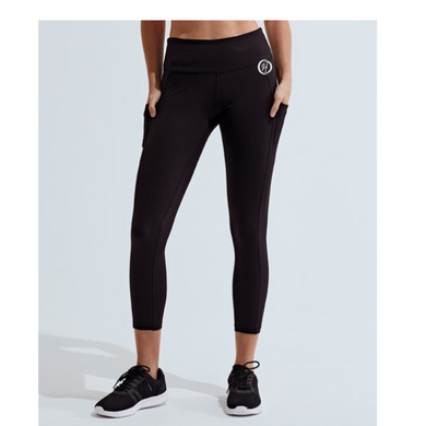 Womens Hectic recycled performance 7/8 leggings