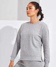 Load image into Gallery viewer, Women&#39;s Recycled Chill Zip Sweatshirt
