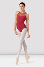 Load image into Gallery viewer, Iris Floral Halterneck Leotard (L40002)