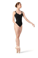 Load image into Gallery viewer, Phillipa Wide Strap Camisole Leotard
