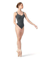 Load image into Gallery viewer, Phillipa Wide Strap Camisole Leotard