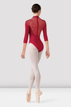 Load image into Gallery viewer, Calista Floral 3/4 Sleeve Leotard (L60001)