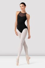 Load image into Gallery viewer, Iris Floral Halterneck Leotard (L40002)
