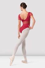 Load image into Gallery viewer, Olivia Floral Cap Sleeve Leotard (L20001)