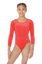 Load image into Gallery viewer, Sparkle Long Sleeved Gymnastics Leotard (Z685SPA)