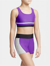 Load image into Gallery viewer, Capezio Childrens Crop Bra Top (11067C)
