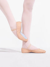 Load image into Gallery viewer, Pink Childrens and Adults Full Sole Ballet Shoes