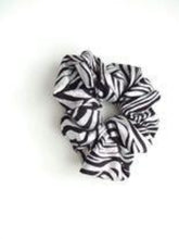 Load image into Gallery viewer, Zebra Girls and Ladies Lycra Scrunchies