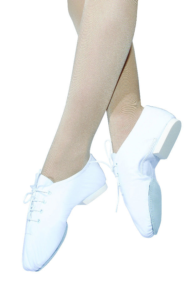 Split Sole Roch Valley Jazz Shoes Black - Main Image