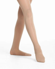 Load image into Gallery viewer, Footed Compression Girls Tights