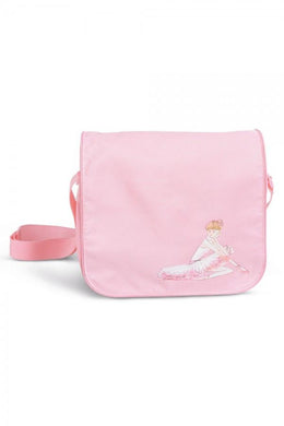 Pink Childrens Shoulder Dance Bag