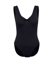 Load image into Gallery viewer, Black Girls and Ladies Sleeveless Cotton Lycra Dance Leotard