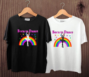 Dance T-Shirt with the slogan Born to Dance