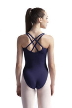 Load image into Gallery viewer, Double Strap Criss Cross Camisole Leotard (CC123)