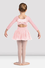 Load image into Gallery viewer, Girls Kelsey Velvet 3/4 Sleeve Tutu Dress