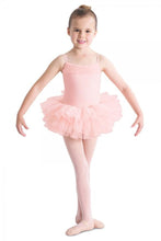 Load image into Gallery viewer, Light Pink Girls Camisole Tutu Dress