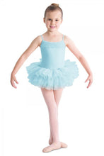 Load image into Gallery viewer, Pastel Blue Girls Camisole Tutu Dress
