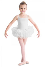 Load image into Gallery viewer, White Girls Camisole Tutu Dress