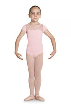 Load image into Gallery viewer, Antheia Sweetheart Neckline Cap Sleeve Leotard (CL8752)