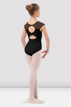 Load image into Gallery viewer, Girls Katalina Cap Sleeve Leotard