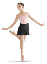 Load image into Gallery viewer, Black Girls Chevron Knit Flare Skirt