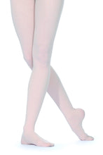 Load image into Gallery viewer, Footed Girls/Ladies Dance Tights