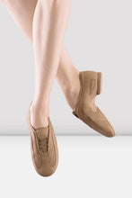 Load image into Gallery viewer, Childrens and Adults Slipstream Slip On Jazz Shoes