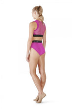 Load image into Gallery viewer, Remy Bloch Zipper Front Crop Top (FT5010)