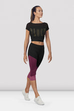 Load image into Gallery viewer, Ladies Crop Mesh Tee (FT5206)