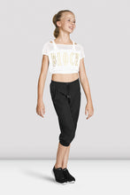 Load image into Gallery viewer, Girls Crop Mesh Tee (FT5219C)