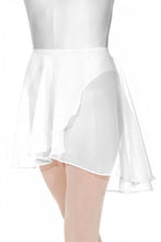 Load image into Gallery viewer, White Ladies Georgette Wrapover skirt
